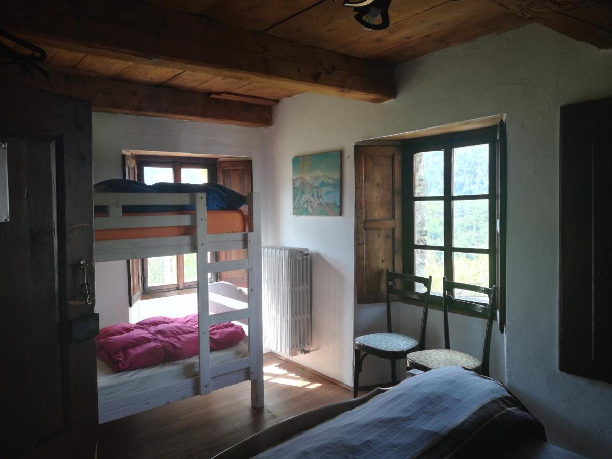 Rifugio Monte Zeus Hotel Baceno Bagian luar foto