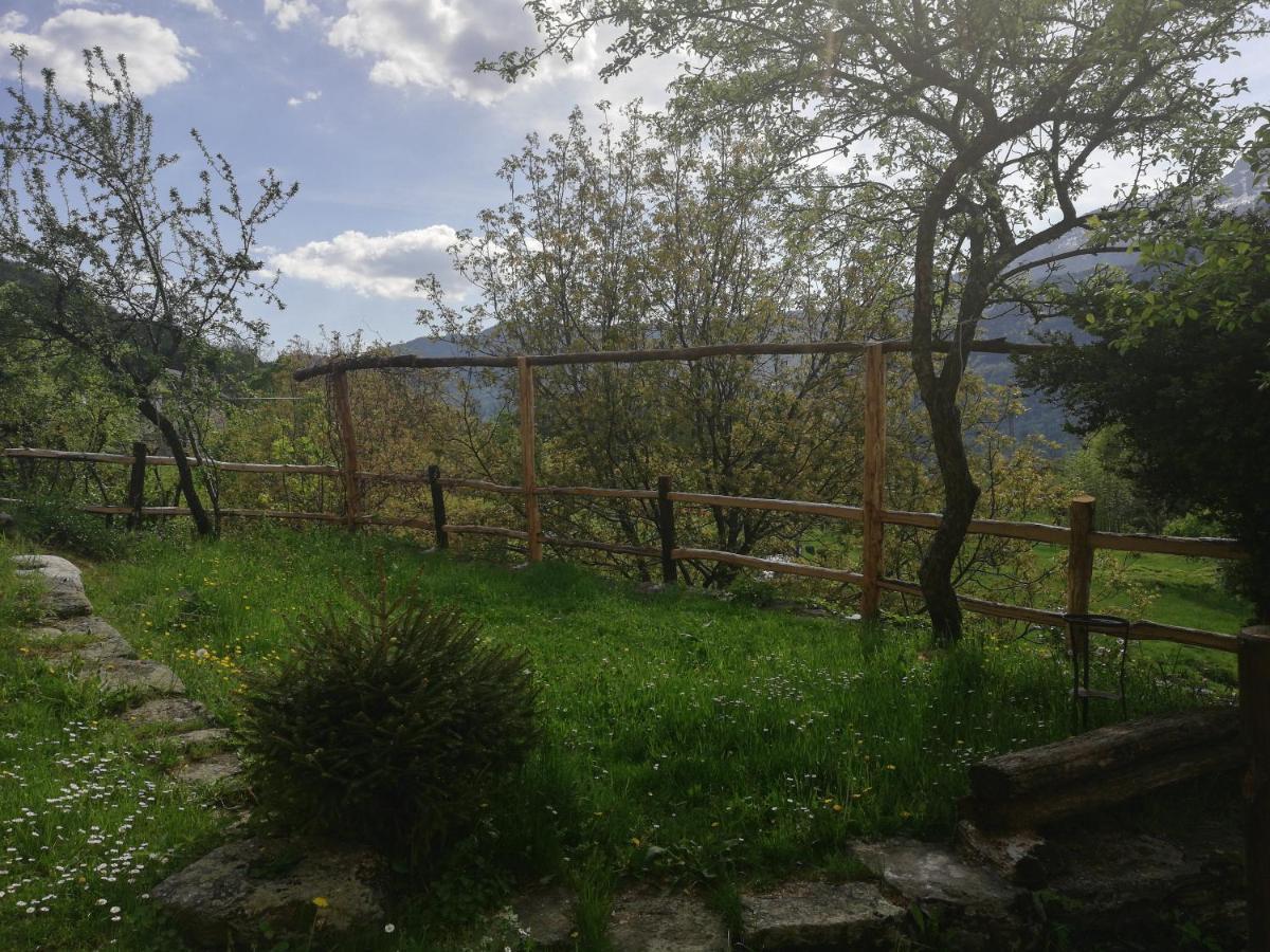 Rifugio Monte Zeus Hotel Baceno Bagian luar foto