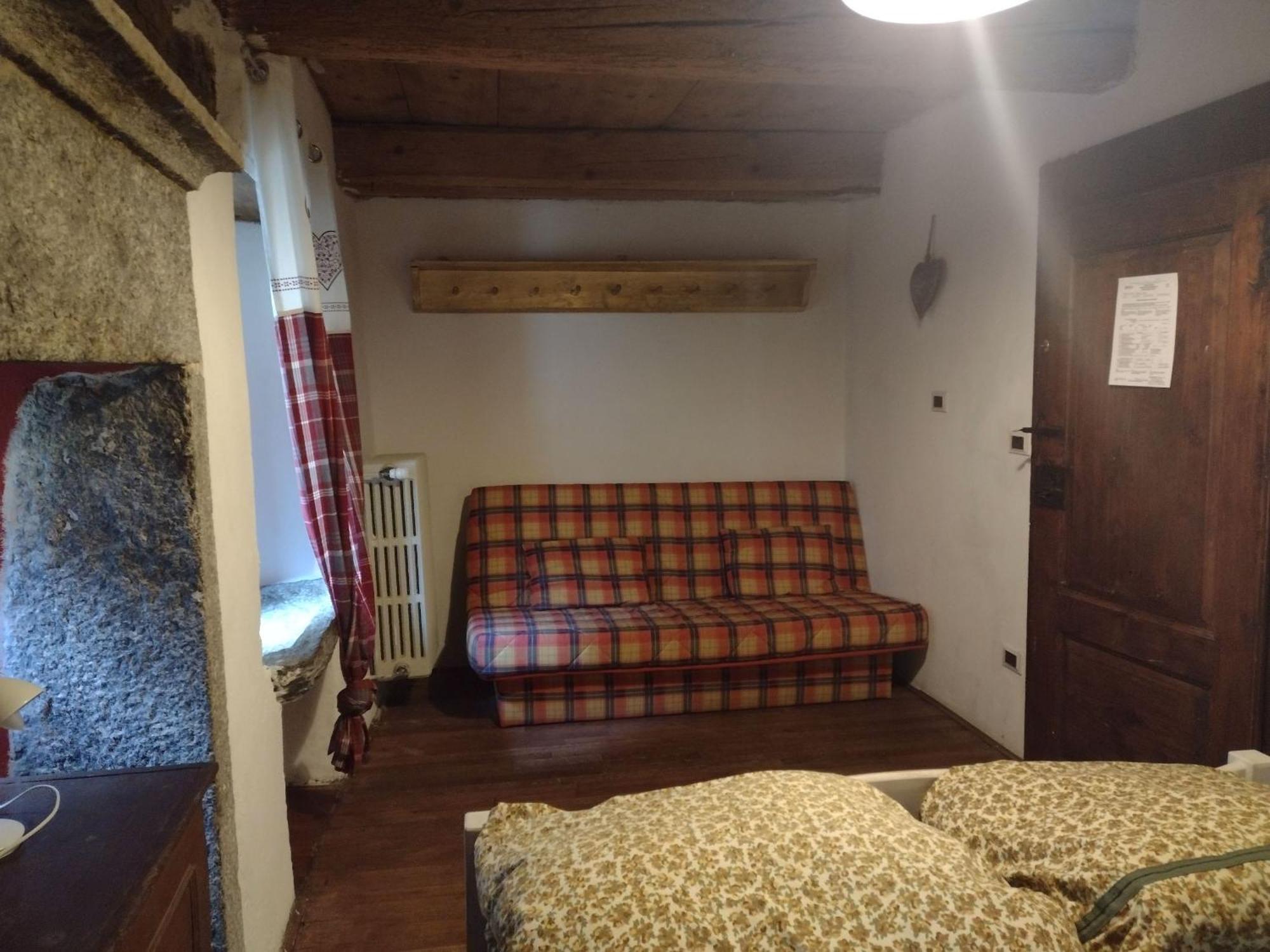 Rifugio Monte Zeus Hotel Baceno Bagian luar foto