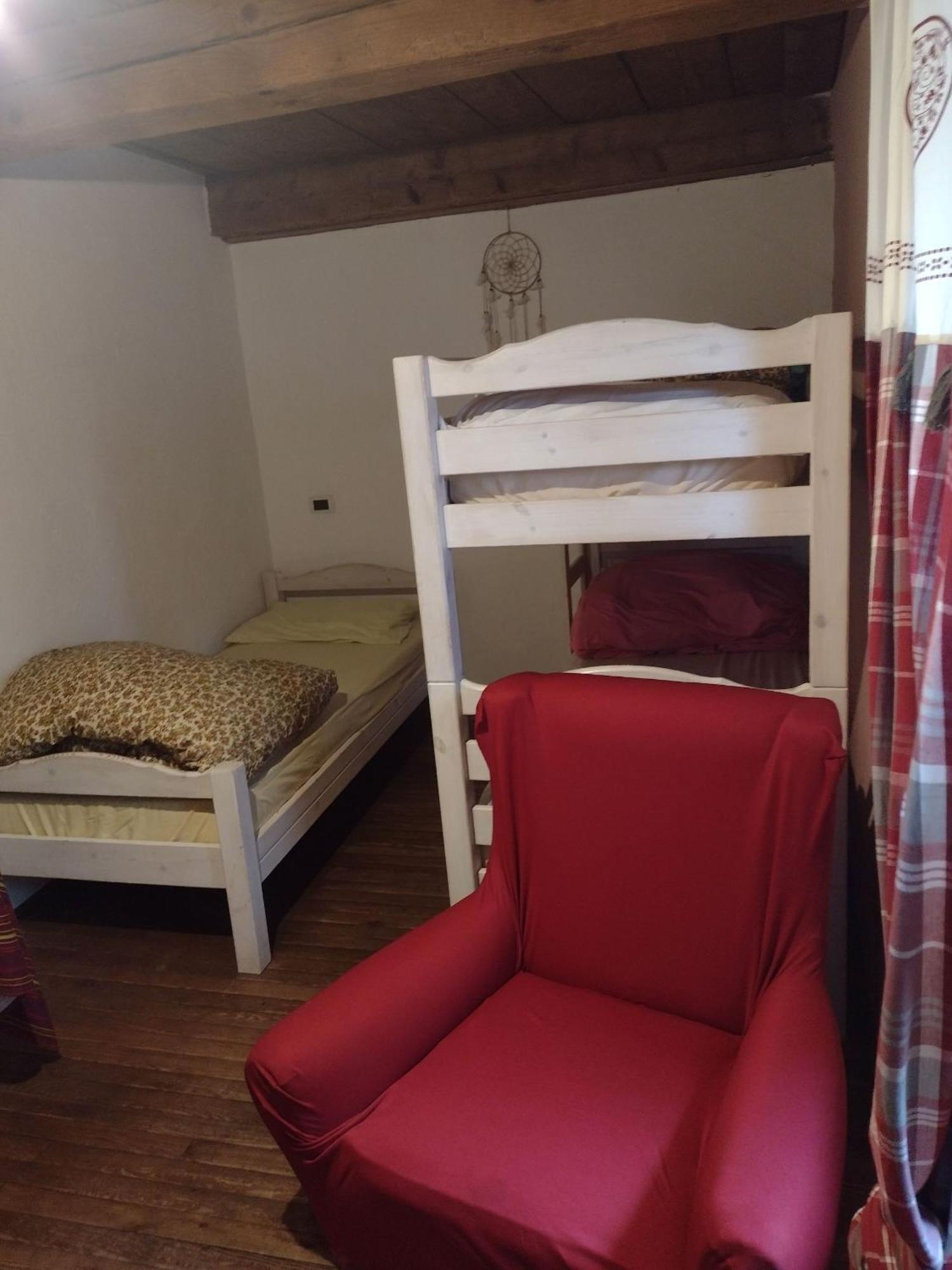 Rifugio Monte Zeus Hotel Baceno Bagian luar foto