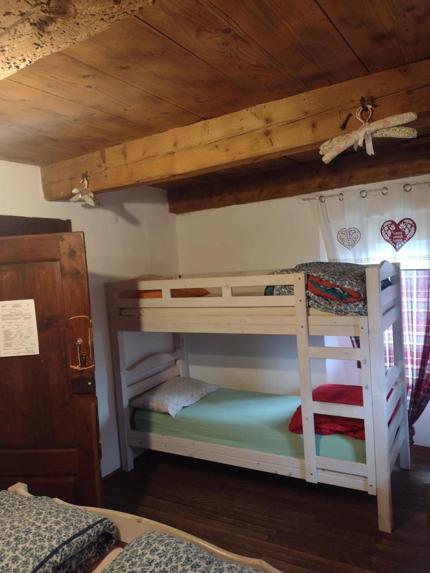 Rifugio Monte Zeus Hotel Baceno Bagian luar foto